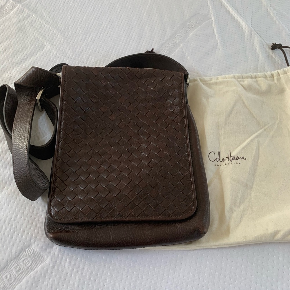 Cole Hann leather crossbody handbag